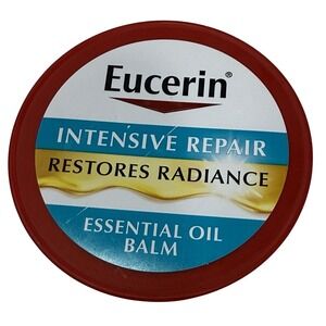 Eucerin Intensive Repair Essential Oil Balm for Very Dry Skin Restores Radiance